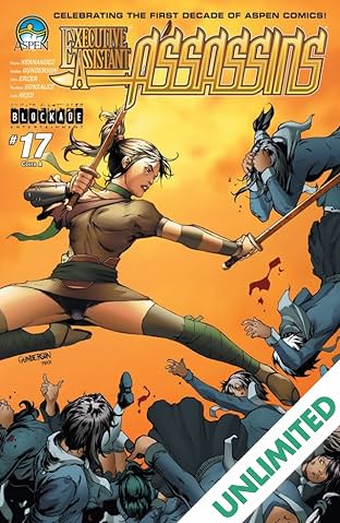 Executive Assistant: Assassins #17